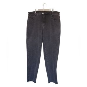 Universal Standard High Rise Black Jeans Size L/14